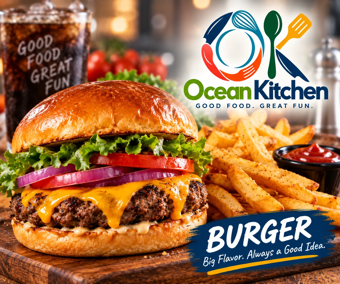 Ocean Kitchen Burgers